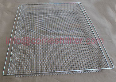 İyi bir fiyat. Ss Delikli Konteyner Kurmak İçin Gıda Sınıfı Metal Hasır Tepsi çevrimiçi