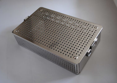 İyi bir fiyat. 48x25x6cm Tıbbi Sepet Hasır Sepetler 1mm Kalınlık 5mm Delik Çapı çevrimiçi