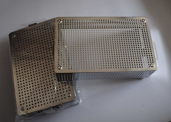İyi bir fiyat. 28x20x6cm Sterilizasyon Metal Tel Sepet Otoklav Paslanmaz Çelik 304 316 316L çevrimiçi