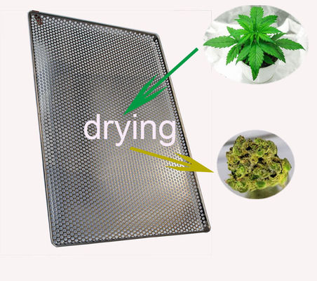 İyi bir fiyat. Yığılmış 316 8mm Paslanmaz Çelik Kurutma Tepsisi çevrimiçi