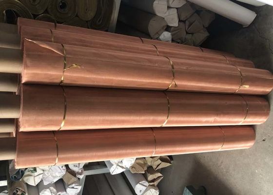 İyi bir fiyat. Faraday Kafesi İçin 1.2m Genişlik Koruyucu Pirinç Hasır Ekranı çevrimiçi