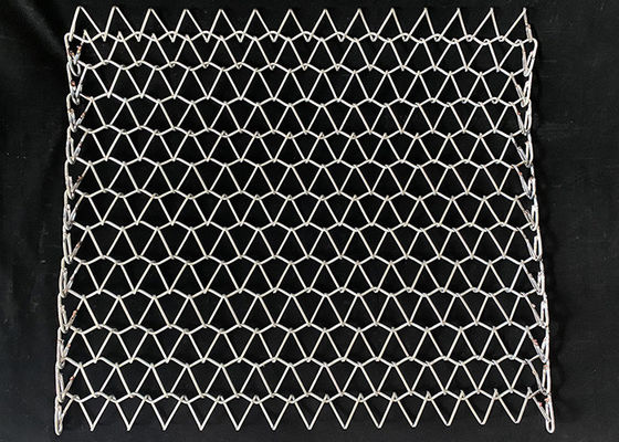İyi bir fiyat. Veneer Dryer Spiral 316l Stainless Steel Wire Mesh Conveyor Belt çevrimiçi