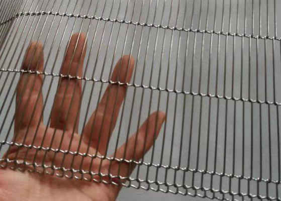 İyi bir fiyat. Düz 304 316 Ss Hasır Konveyör Bantlı Fırın Pişirme Dokuma çevrimiçi