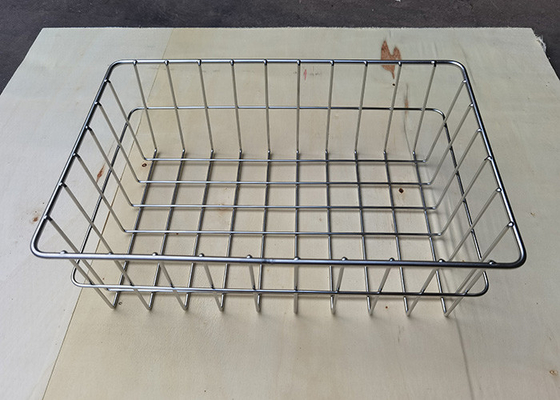 İyi bir fiyat. Korozyon Direnci 36x24x12cm Mutfak İçin Paslanmaz Çelik Sepet çevrimiçi