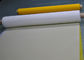 PCB / Cam Baskı, Beyaz / Sarı Renk için 165T-31 İpek Ekran Mesh Rulo