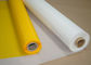 Beyaz / Sarı Polyester Cıvata Bezi 120 Cam Baskı İçin Mesh, 158 Mikron