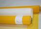 PCB Baskı / Filtrasyon için Düşük Esneklik Beyaz Polyester Cıvata Bezi 60 Mesh