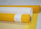 PCB Baskı için Özel Sarı Polyester Cıvata Bezi 50 `` 36 Mikron