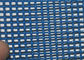 Elyaf Levha Tesisleri 05902, 1-6 Metre için Beyaz / Mavi Polyester Hasır Kemer