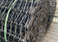 Ağır Görevli Mangan Çelik Denge Dikiş Spiral Tel Ağı Taşıyıcı Kemeri