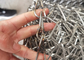 Sıcaklığa Direnci 5.4 m Geniş 304 Paslanmaz Çelik Spiral Düz Kablo Bağlantı Kemerleri Karıştırma Yapısı Finer Kurucu