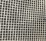 Beyaz 3X3mm Polyester Düz Dokuma Hasır Kemer, Kenar Erime Tedavisi