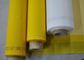 PCB Baskı için Sarı% 100 Polyester Serigrafi Kumaş Mesh