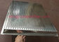 Özel Paslanmaz Çelik Hasır Tabla Delikli Delik Pişirme Tepsileri FDA Standardı