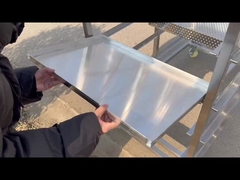 Kancalı Çelik Taş Madencilik Crusher Screen Mesh Screen Vibrating Sieve Screen Mesh