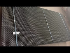 Yüksek Mangan 65Mn çelik Şaker çakıl madenciliği silik kum için titreşimli ekran