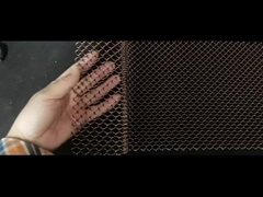 Dekoratif Esnek Altın Alüminyum Yuvarlak Tel Kumaş Asılı Metal Zincir Bağlama Ağı Tavan Perdesine F