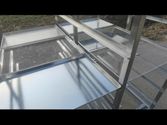 Ağır Güçlü Paslanmaz Çelik Kurutma Rack Tepsisi