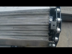 paslanmaz çelik sarmal tel örgü taşıyıcı bant