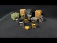 Paslanmaz çelik çayı süzme makineleri