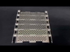 Paslanmaz çelik perforasyonlu levha taşıyıcı kemeri