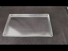 Paslanmaz çelik delikli fırın fırın tepsisi