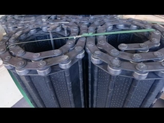 Yüksek karbonlu çelik zincir plaka taşıyıcı kemeri