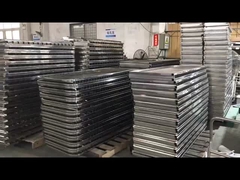 Paslanmaz çelik raf arabası çalışma dükkanı