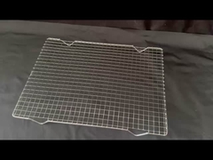 paslanmaz çelik tel örgü ızgara