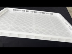 Gıda sınıfı yığılabilir kurutma plastik tepsisi