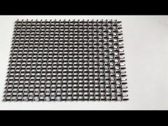 Dış Duvar Dekorasyonu Tel Ağı korozyona dayanıklı güvenlik koruması