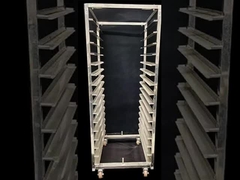 304 316 Paslanmaz Çelik Yiyecek Ağı Taşıyıcı Taşıyıcı Taşıyıcı Taşıyla Soğutma