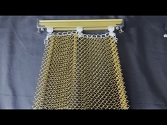 Alüminyum Spiral Kablo Bobin Ağı Çatı Perde Çatı