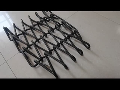 Yüksek manganezli çelik sarmal tel örgü taşıyıcı kemeri