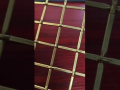 Yüksek kaliteli özel bakır ve paslanmaz çelik dokuma tel ağı ve metal ağı ev dolabı için kullanılır