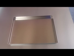 Gıda Sınıfı 1.0 mm Kalınlık 60x40x4 cm Paslanmaz Çelik 304 Sac Fırın Tepsisi