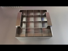 Özel Boyutlu Paslanmaz Çelik Pişirme Taşı