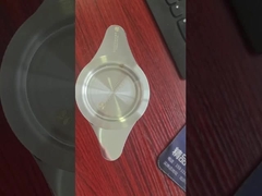 Özel Altın Paslanmaz Çelik 304 Çay Filtresi Süzgeç Tekrar Kullanılabilir Metal Çay Filtresi Infuser