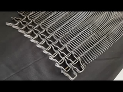 Üretici Paslanmaz Çelik Esnek Çubuk Metal Spiral Taşıyıcı Kemeri