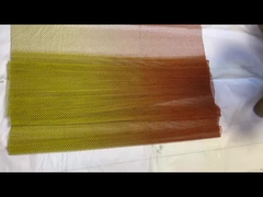 Alüminyum dekoratif örgü perde sarmal tel örgü ekranı