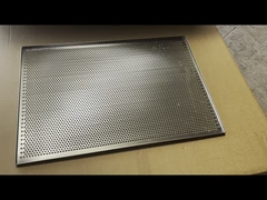 Perforasyonlu fırın tepsisi paslanmaz çelik fırın yemek