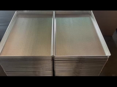 Özel Metal Dehidratör Perforasyonlu Pişirme Tepsisi Yiyecek Pişirme için Dayanıklı Paslanmaz Çelik