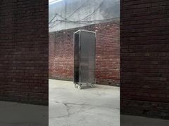 Paslanmaz çelik raf arabası