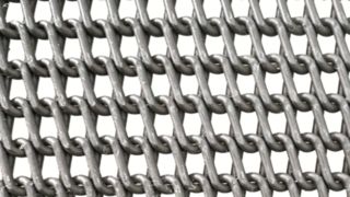 Gıda Sınıfı Paslanmaz Çelik 304 Karbon Metal Pişirme Konveyör Bandı bisküvi fırın tel örgü
