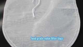 Gıda Sınıfı 5 10 20 25 40 70 90 150 400 500 Mikron 60 Örgü Kumaş Naylon Filtre Torbaları Yağ Che için