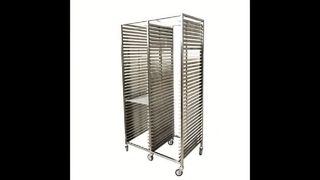 Ekmek Soğutma Döner Fırın Pişirme Rafları Pan 600 X 400 mm için hız rafı