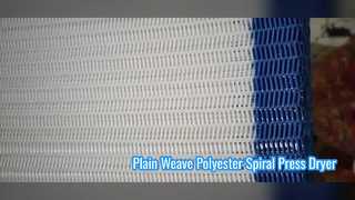 Polyester Spiral Kurucu Ekrani