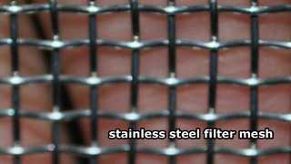 Metal Dokuma rulo İnce 80 Mikron 1.5mm 3mm delik boyutu Filtre Elek Ekran Kumaş Panel Levha 304 316l
