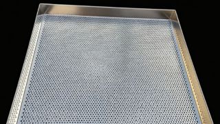 Gıda Sınıfı Metal 60x40 600X800 Alüminyum Fırın Sac Tava Fırın 304 Paslanmaz Çelik Hasır Perfo