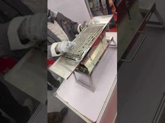 Katlanabilir dış mekan barbekü ızgarası